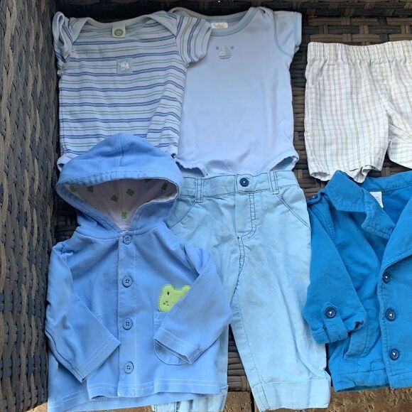 Baby top & jacket bottoms bundle 10 - Picture 2 of 12